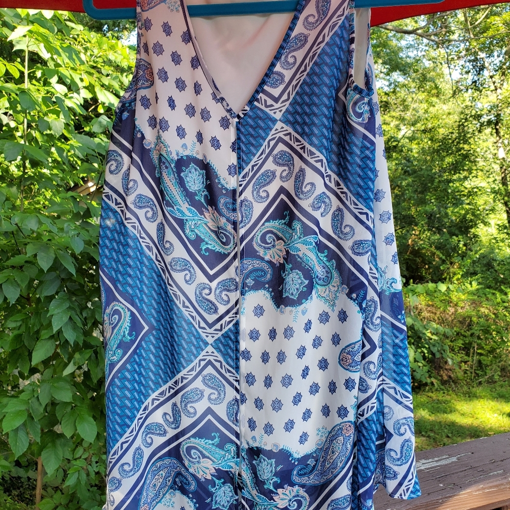 Cato Faux 2 piece top